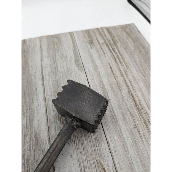 Ekco Aluminum Meat Tenderizer Double Textured Sides 8" Taiwan - Picture 2 of 8